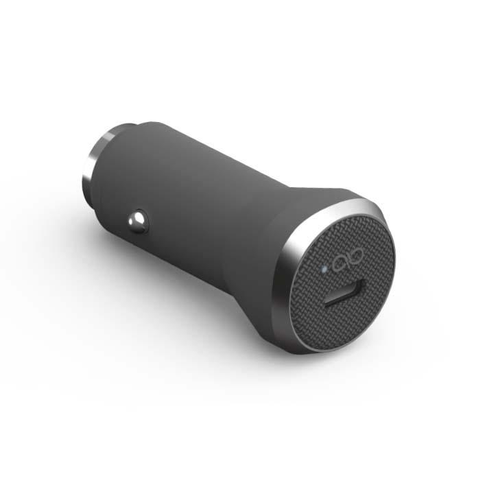 شارژر فندکی ۲۷ وات فورس مدل FPCAC27W1USBCG Power Delivery با پورت USB-C